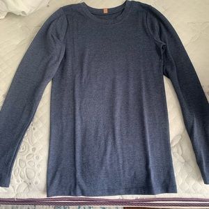 Lunya long sleeve shirt